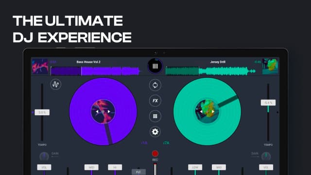 Cross DJ Pro screenshot