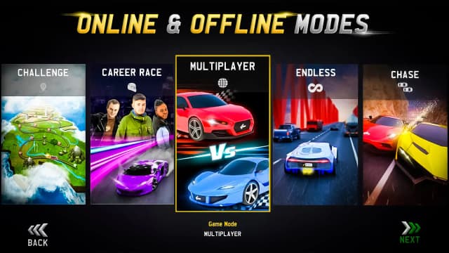 MR RACER screenshot