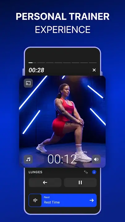 Muscle Booster screenshot