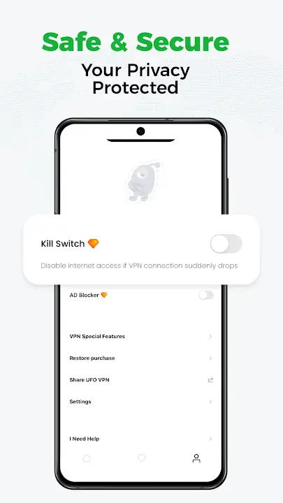 UFO VPN screenshot