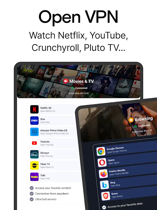 VPN Lumos screenshot