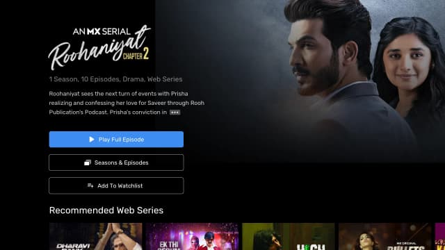 MX Player TV screenshot