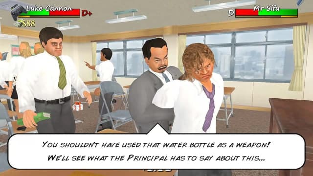 Old School screenshot