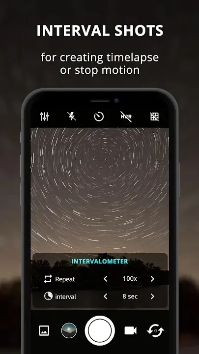 ProCam X screenshot