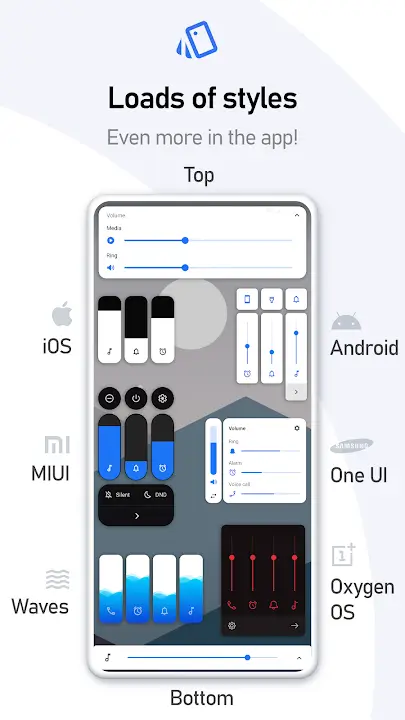 Volume Styles screenshot