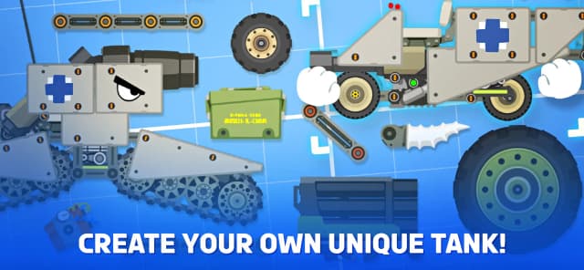 Super Tank Rumble screenshot