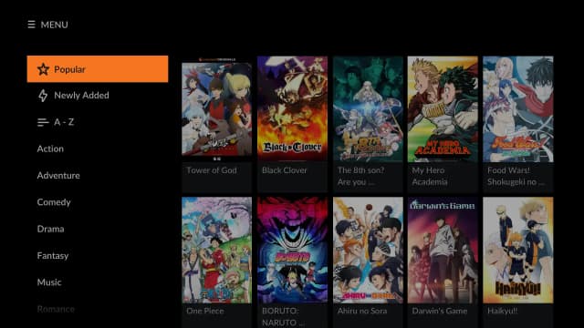 CrunchyRoll Premium screenshot