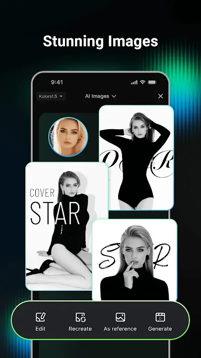 Kling AI screenshot