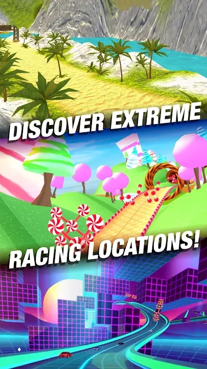Race Master 3D screenshot