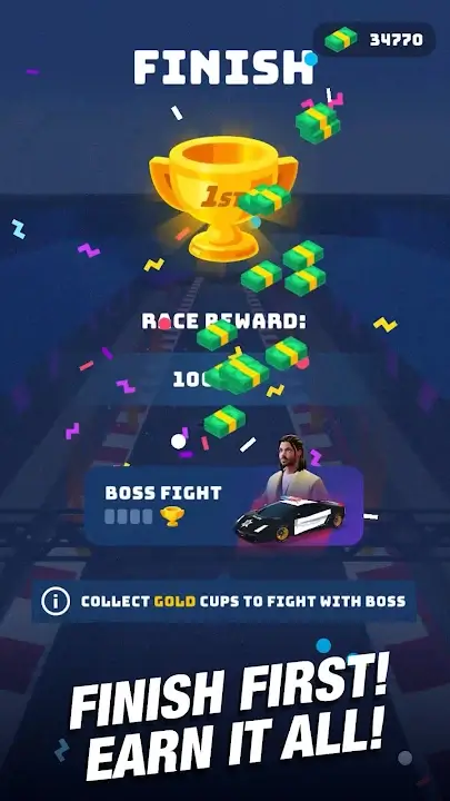 Race Master 3D screenshot