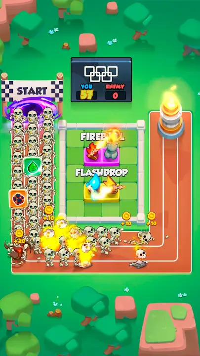 Rush Royale screenshot