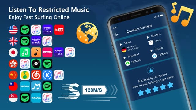 Super VPN Proxy screenshot