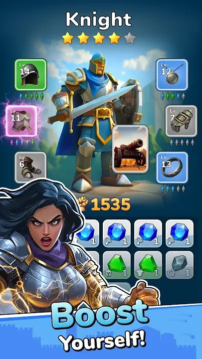 Boom Castle screenshot