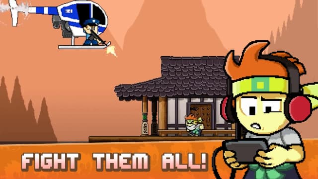 Dan the Man screenshot
