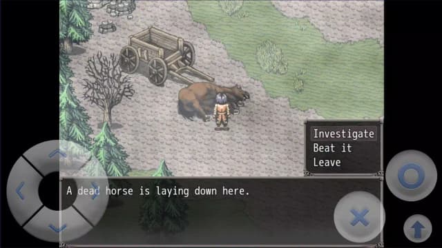 Fear and Hunger screenshot
