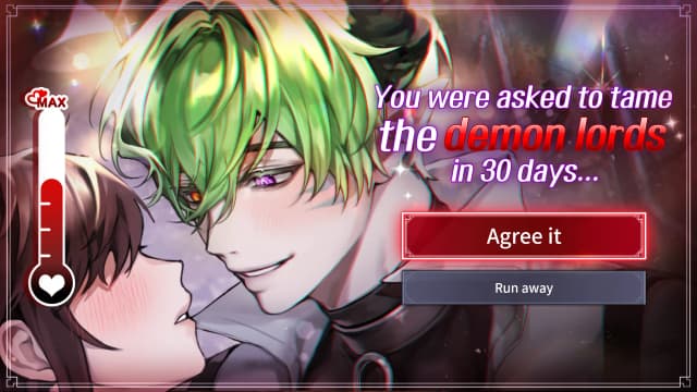 Kiss in Hell screenshot
