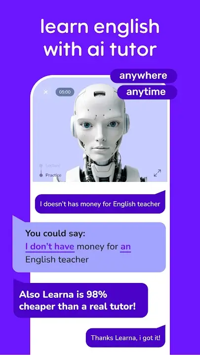 Learna AI screenshot