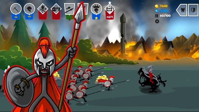 Stick War Saga screenshot