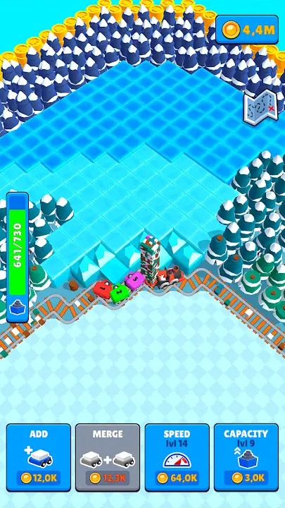 Train Miner screenshot