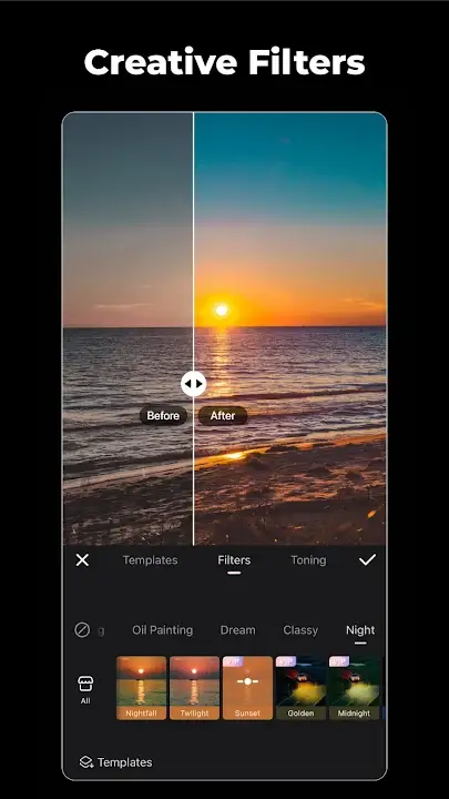 Wink screenshot