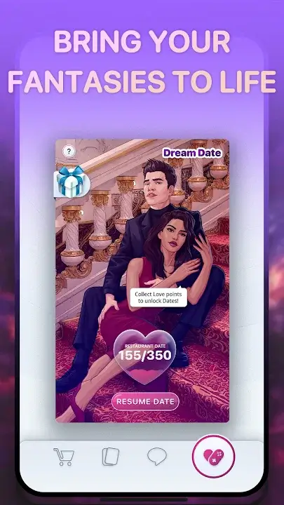 Winked screenshot
