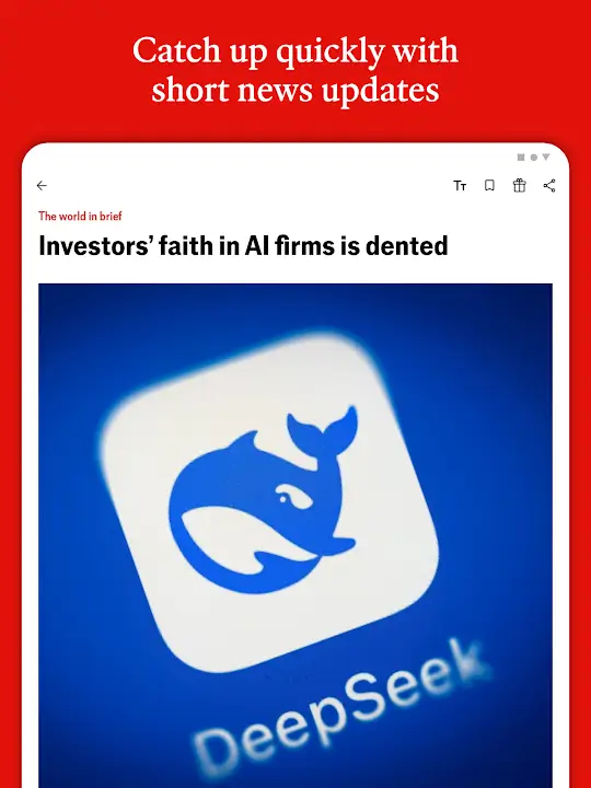 Economist screenshot