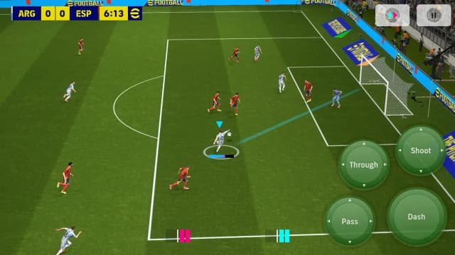 eFootball 2025 screenshot