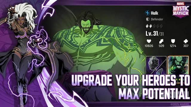 MARVEL Mystic Mayhem screenshot