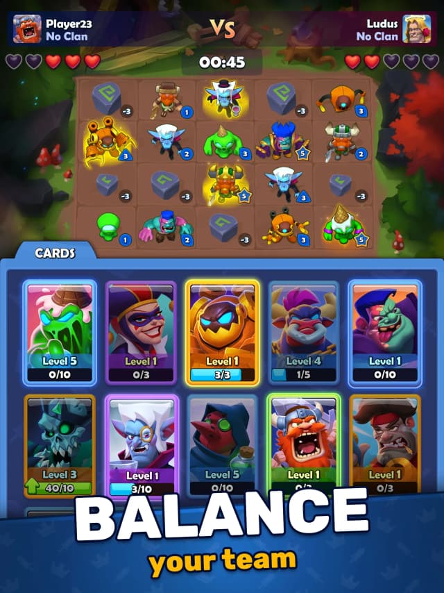 Merge Arena screenshot