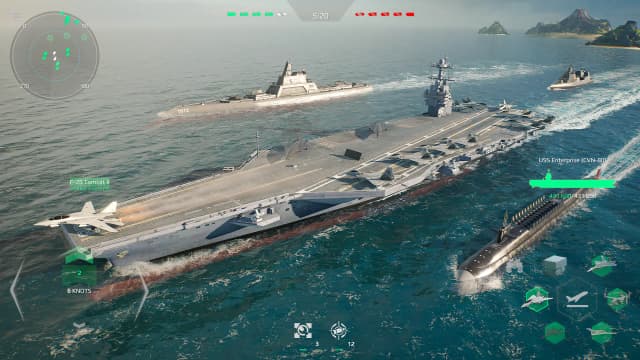MODERN WARSHIPS screenshot