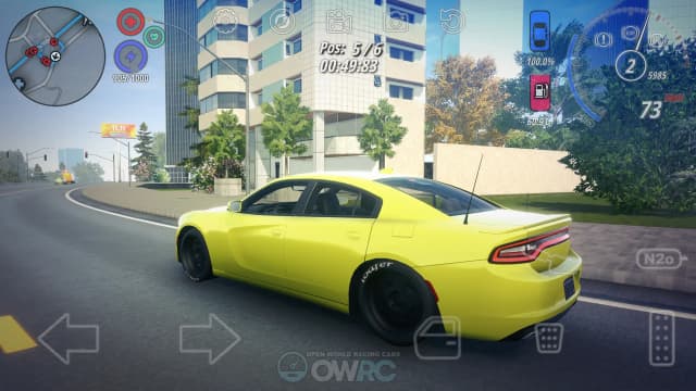 OWRC screenshot