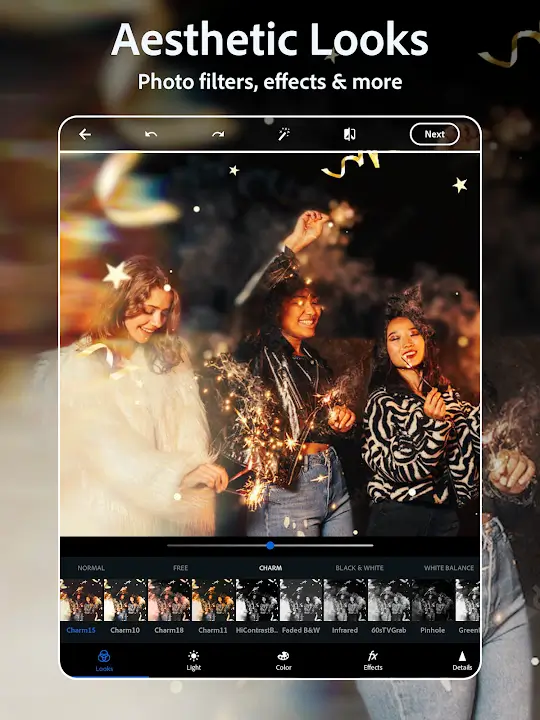 Photoshop Express screenshot