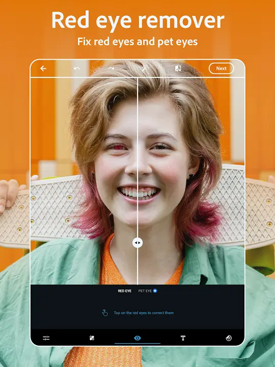 Photoshop Express screenshot
