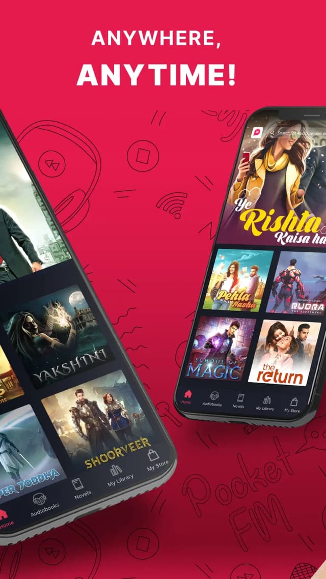 Pocket FM screenshot