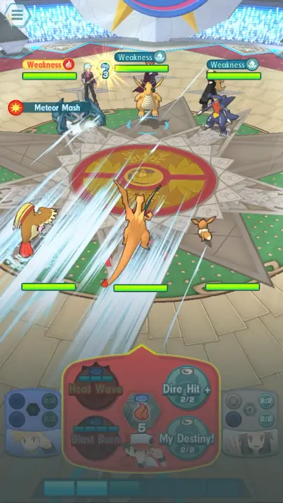 Pokemon Masters EX screenshot