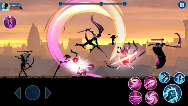 Shadow Fighter screenshot
