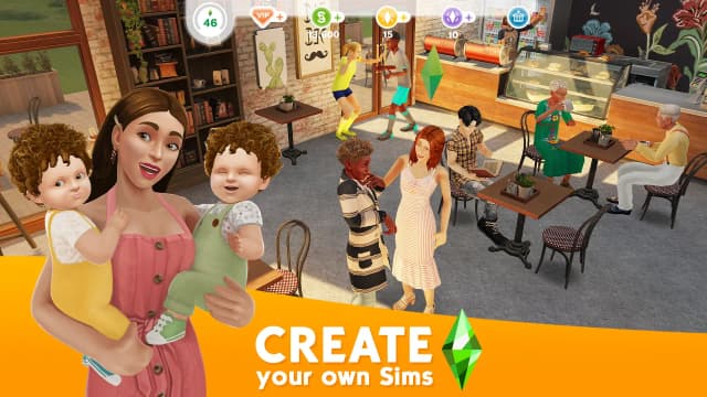 The Sims FreePlay screenshot