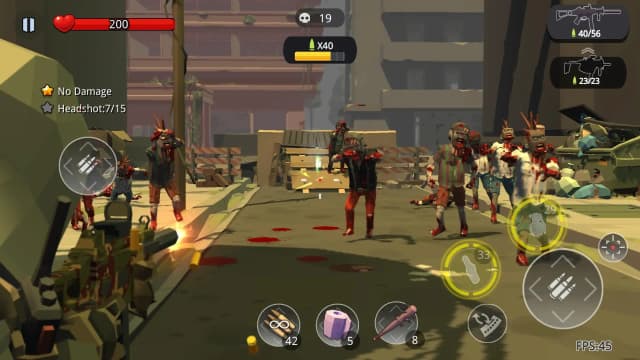 Zombie Battlefield screenshot