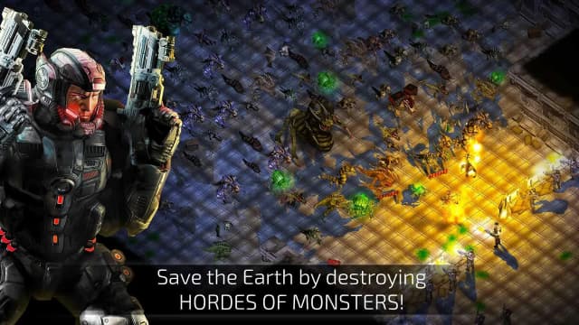 Alien Shooter 2 screenshot