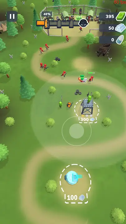 Army Defence screenshot