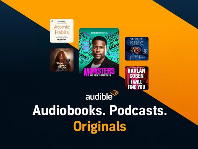Audible screenshot