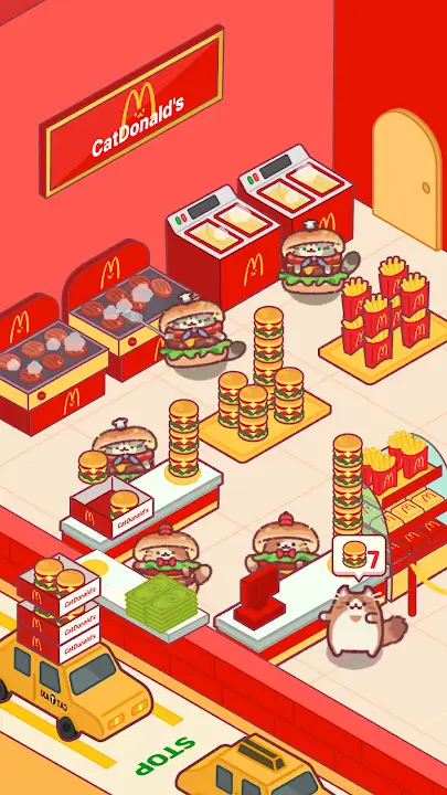 Cat Snack Bar screenshot