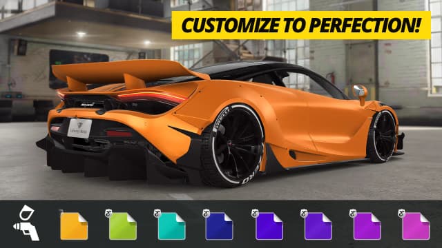 CSR Racing 2 screenshot