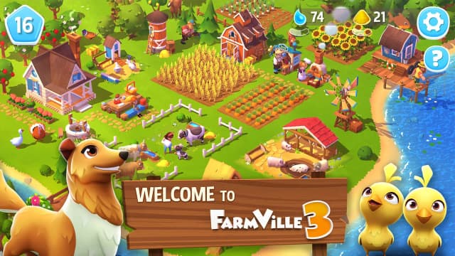 FarmVille 3 screenshot