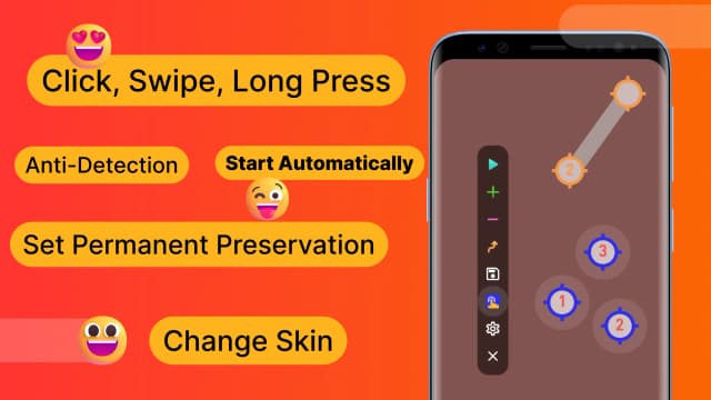 GC Auto Clicker screenshot