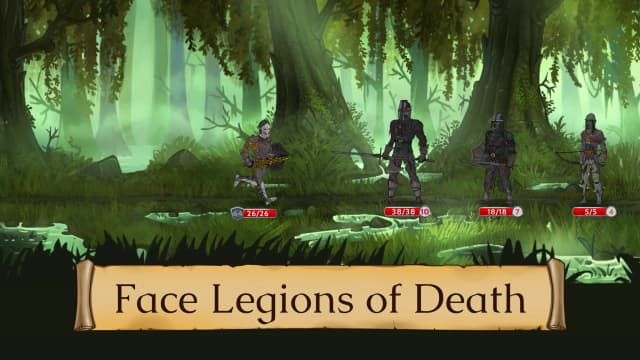 Obsidian Knight RPG screenshot