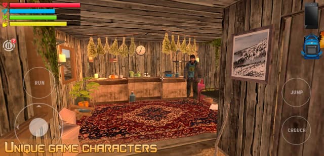 Russian Car Driver UAZ HUNTER screenshot