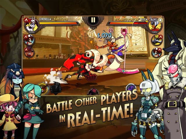 Skullgirls screenshot