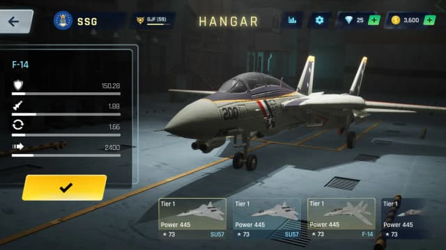 Sky Warriors screenshot