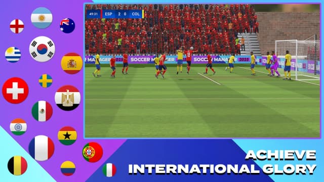 Soccer Manager 2025 screenshot